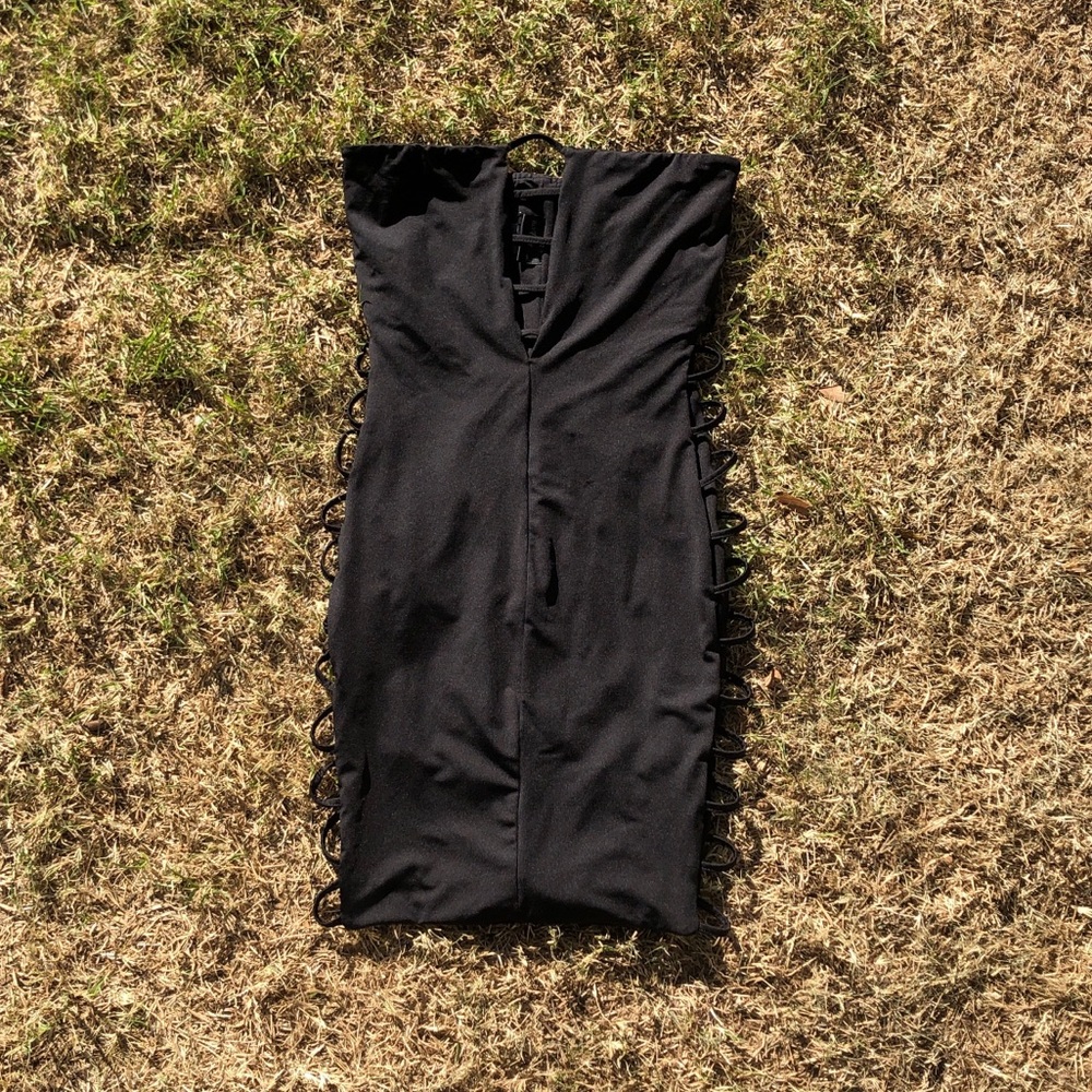 Open dress for women